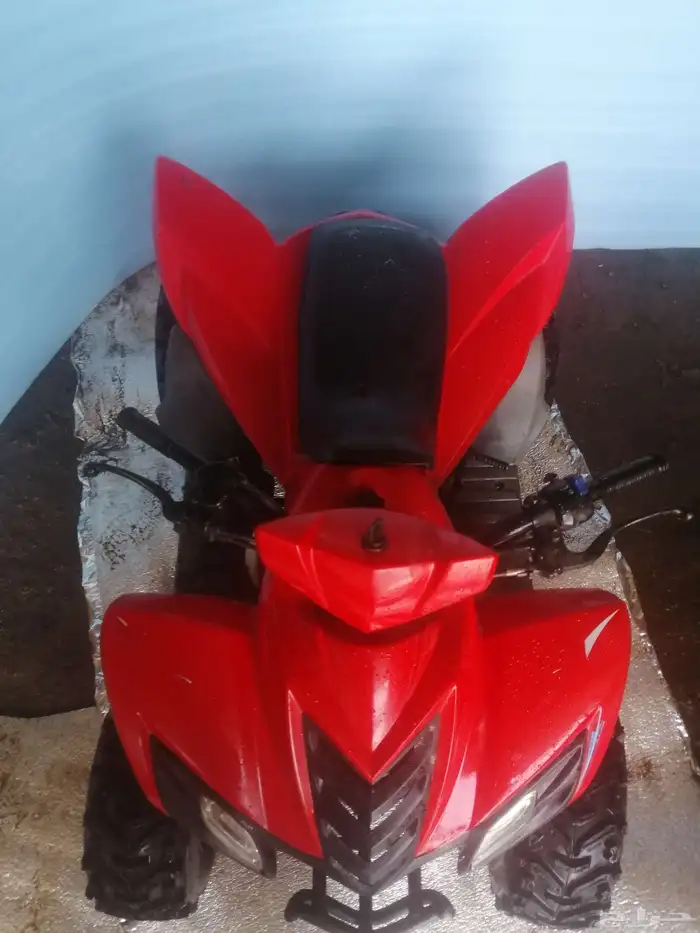 دباب تايجر 50cc. تايون شغال سلف وهندل 1