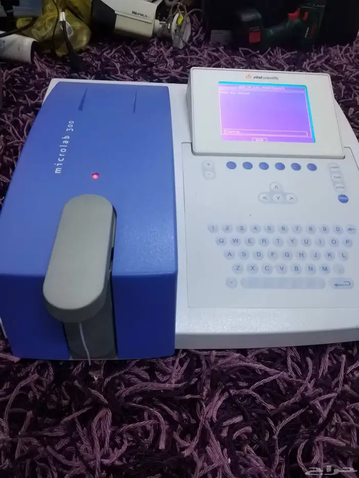 جهاز معمل تحليل كيميا الدم ميكروباب 300 5