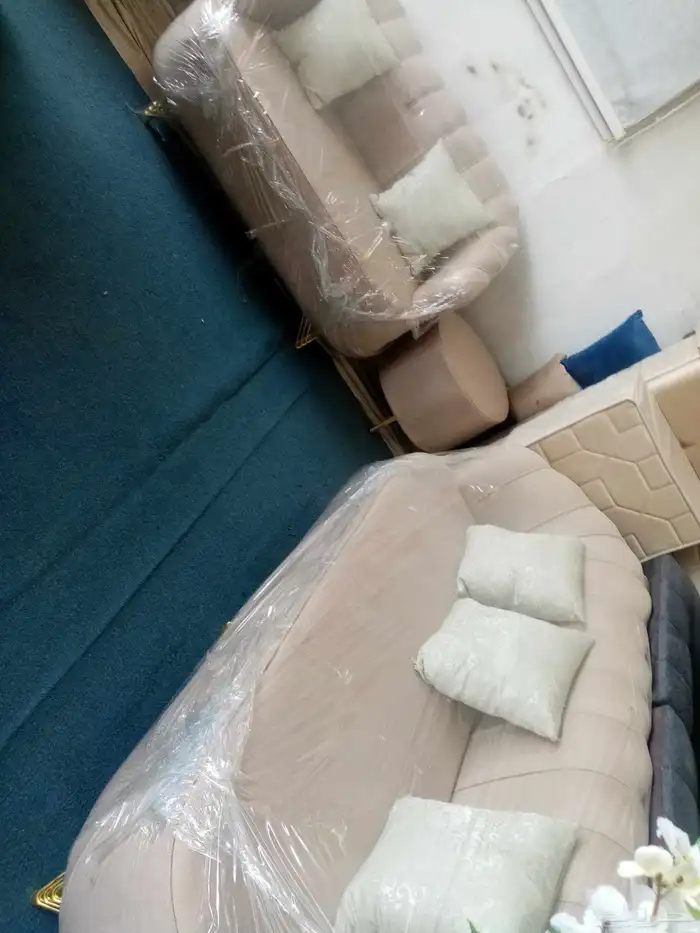 مجالس كنبات جاهز مقاس 4في5زاويتين 17