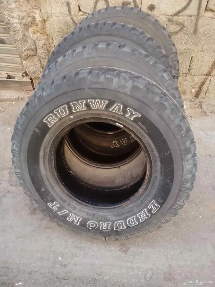 كفرات حجري رنواي مقاس 235علا85جنط 16 0