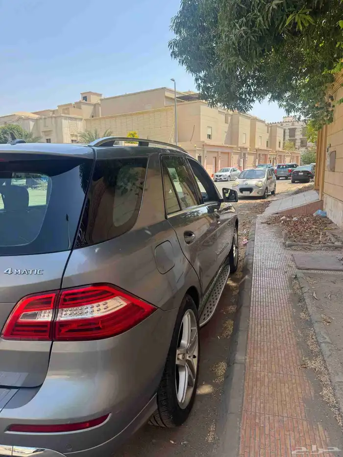 مرسيدس ML350 جفالي 5