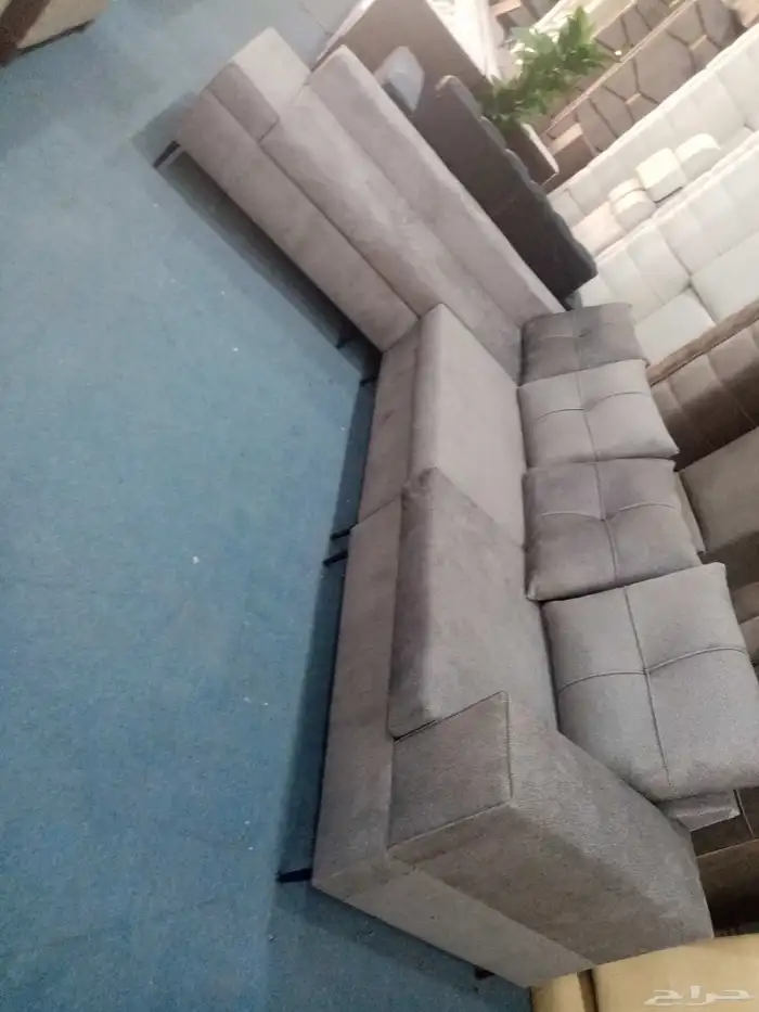 مجالس كنبات جاهز مقاس 4في5زاويتين 9