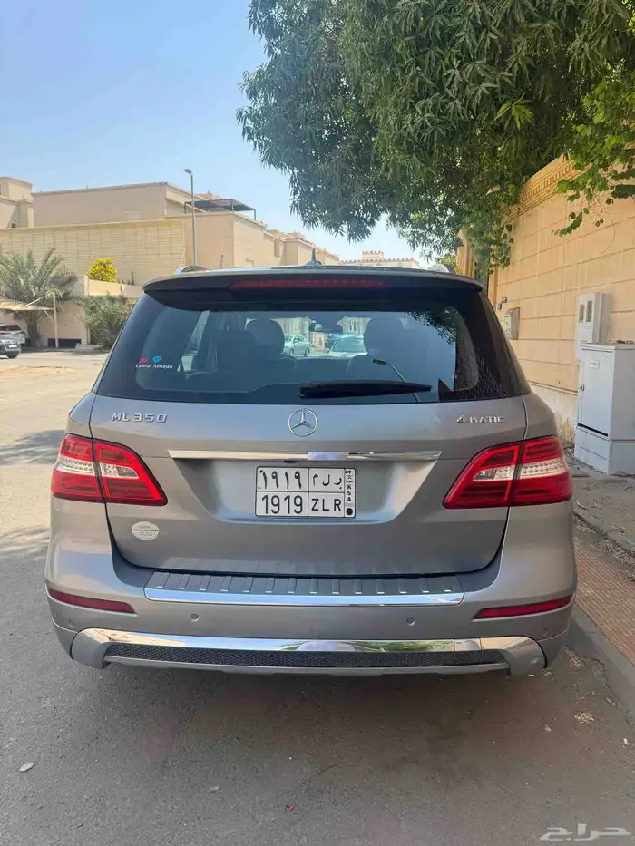 مرسيدس ML350 جفالي 3