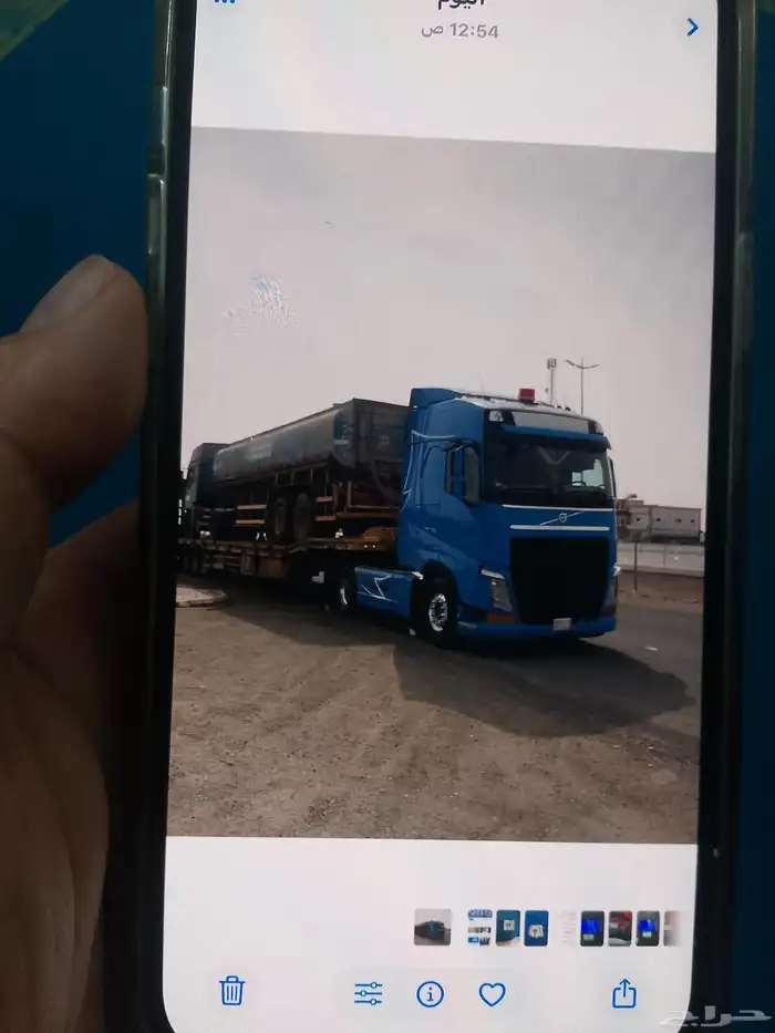 لوبد 18متر لنقل المعدات الثقيله 0