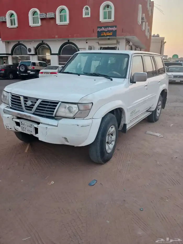 البيع باترول 8