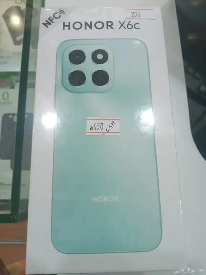 هونر اكس 6 سي الذاكره 256 جديد 0