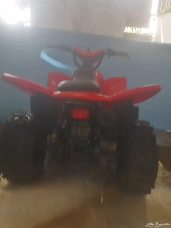 دباب تايجر 50cc. تايون شغال سلف وهندل 4