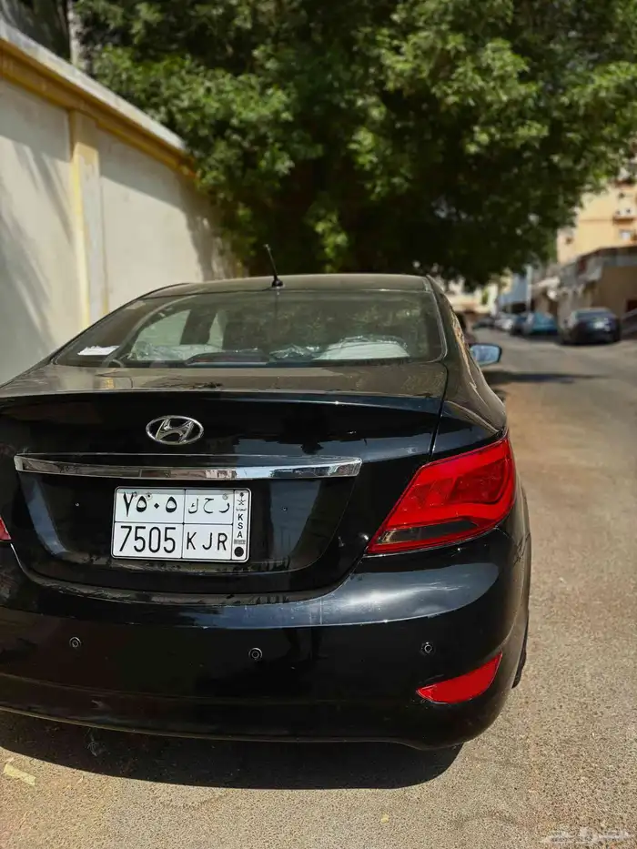 هونداي اكسنت 2018 1