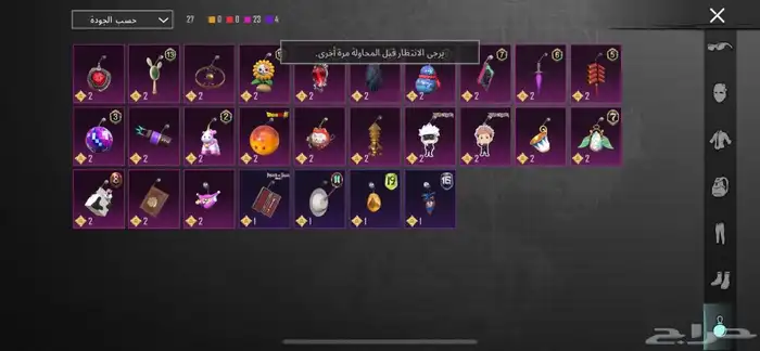 حساب ببجي البيع 21