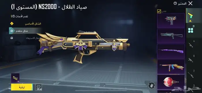 حساب ببجي البيع 25