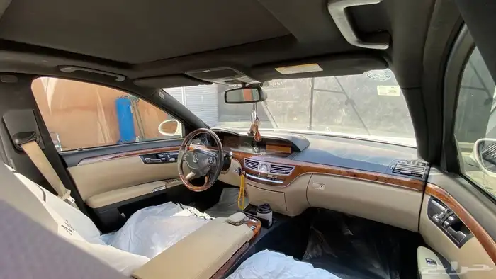 مرسيدس بانوراما 2006 s350 28