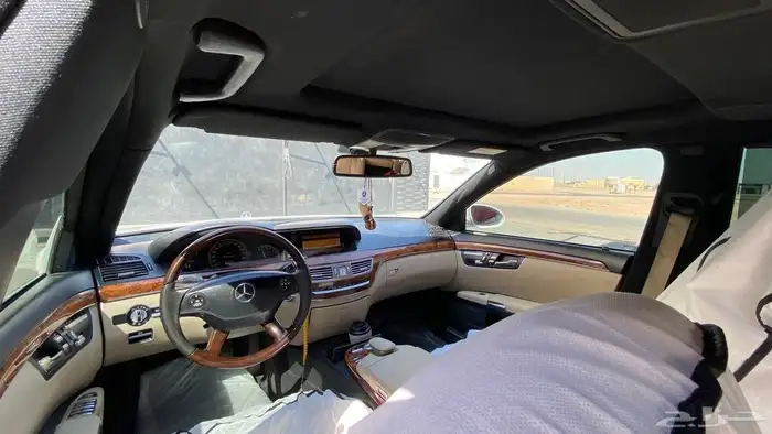 مرسيدس بانوراما 2006 s350 12