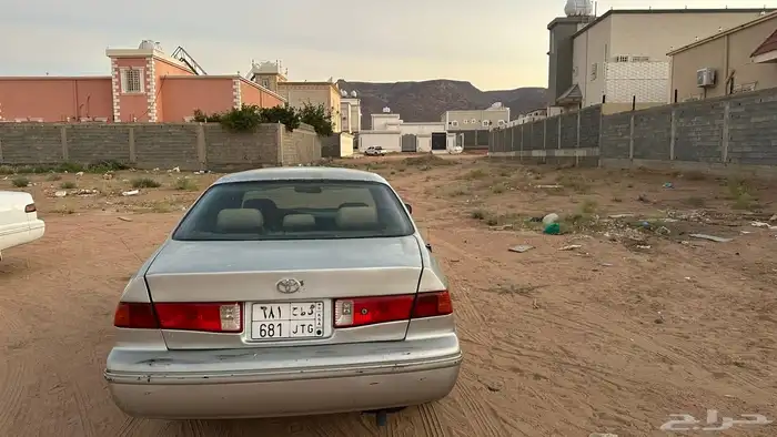 كامري 2002 مكينه قير ومكيف شرط 2