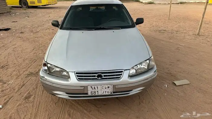 كامري 2002 مكينه قير ومكيف شرط 3