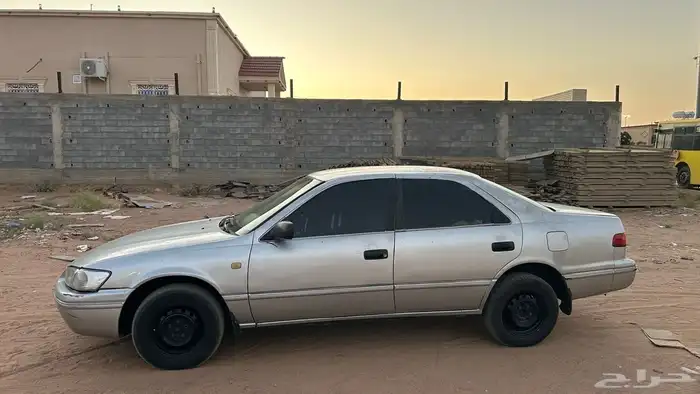 كامري 2002 مكينه قير ومكيف شرط 0