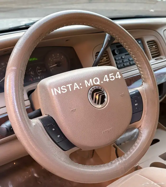 فورد ماركيز 2010 سعودي مخزن 55