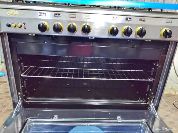 Zagzoog Glem gas made in Italy 5 burner 90 60 measurement 3