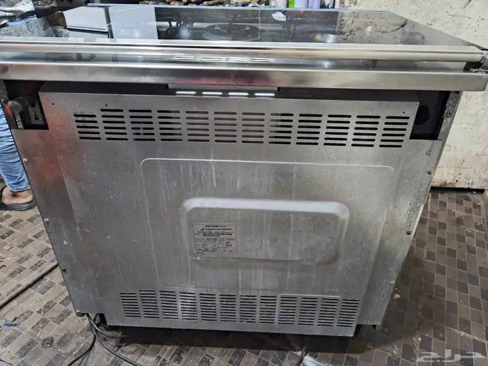 Zagzoog Glem gas made in Italy 5 burner 90 60 measurement 4