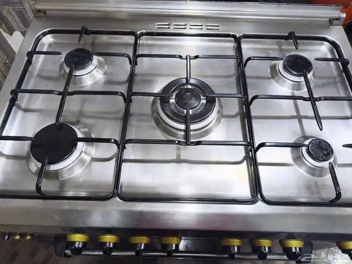 Zagzoog Glem gas made in Italy 5 burner 90 60 measurement 6