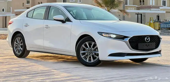 مازدا 3 موديل 2022 نصف فل نظيف جداا ( تم البيع ) 1