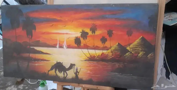 رسام -رسم جداريات 15