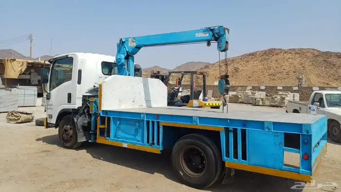 للبيع ديانه إيسوزو 2009 مع ونش تودانو 5