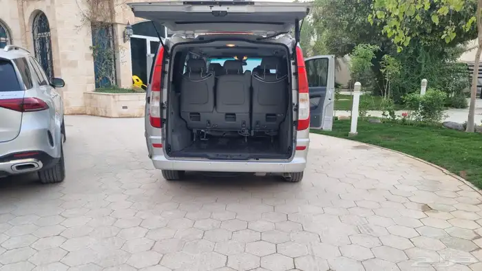فان مرسيدس 2010 6