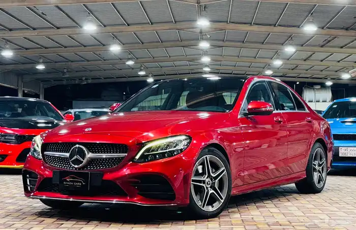 مرسيدس 2020 C200 فل (بحالة ممتازة) 0