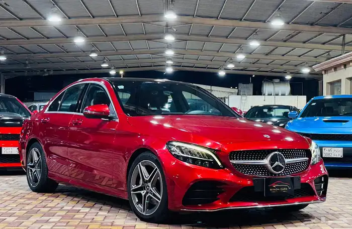 مرسيدس 2020 C200 فل (بحالة ممتازة) 2