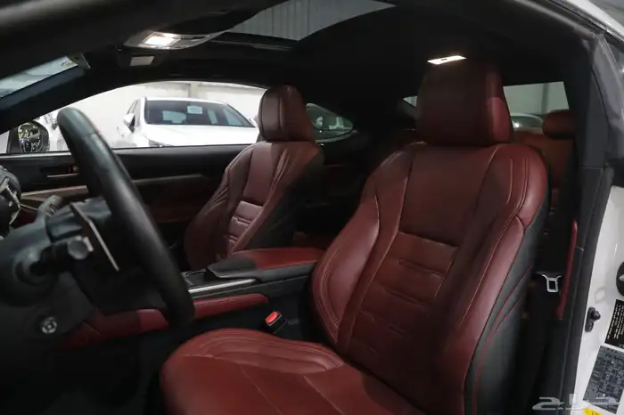 لكزس RC 350 سته سلندر F سبورت 2015 10