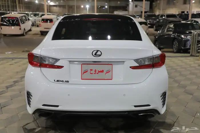 لكزس RC 350 سته سلندر F سبورت 2015 8