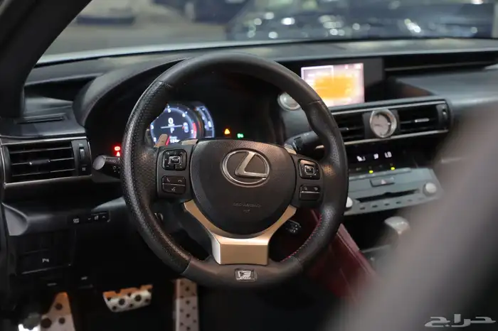 لكزس RC 350 سته سلندر F سبورت 2015 12