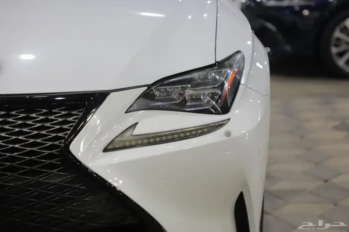 لكزس RC 350 سته سلندر F سبورت 2015 4
