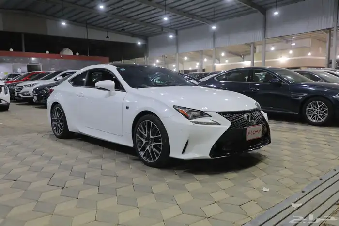لكزس RC 350 سته سلندر F سبورت 2015 0