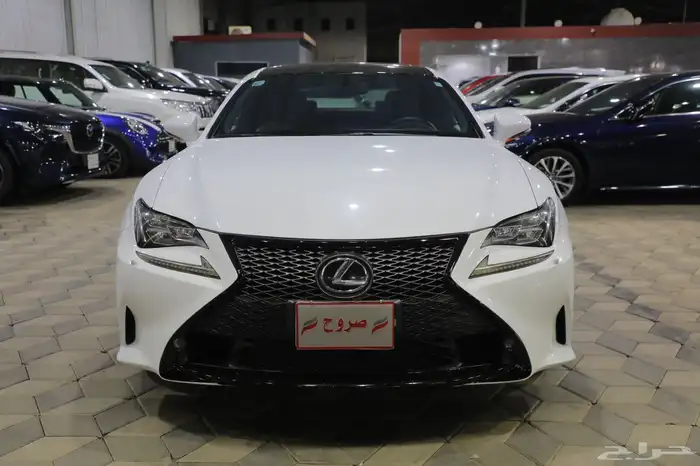 لكزس RC 350 سته سلندر F سبورت 2015 1