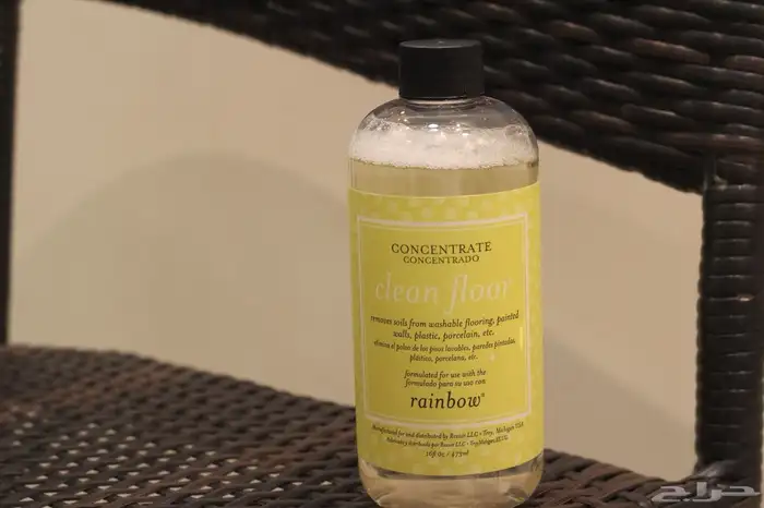 مكنسه رينبو بدون ملحقات وصابون سجاد وسيراميك خاص بالمكنسه 2