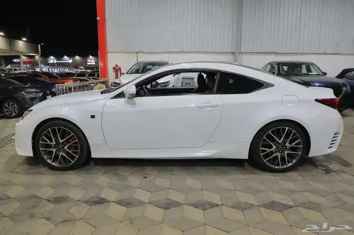 لكزس RC 350 سته سلندر F سبورت 2015 5