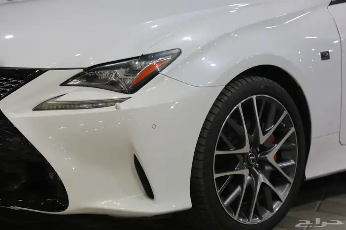 لكزس RC 350 سته سلندر F سبورت 2015 2