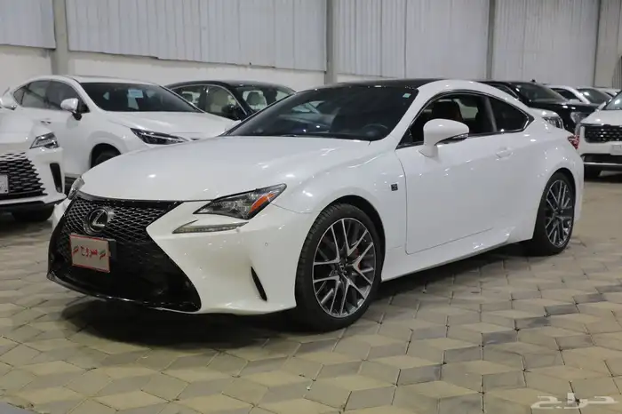 لكزس RC 350 سته سلندر F سبورت 2015 3