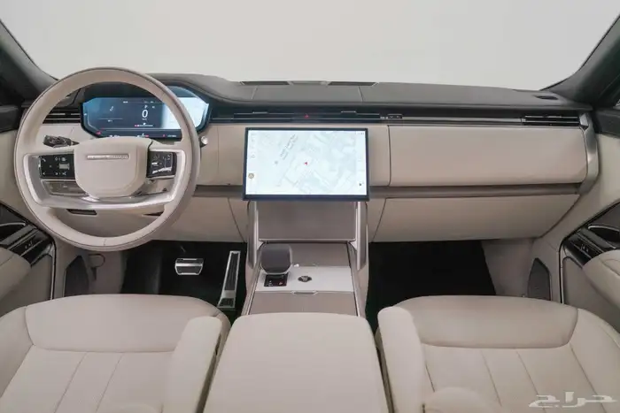 2025 Range Rover P530 Autobiography V8 جديد اصفار 8