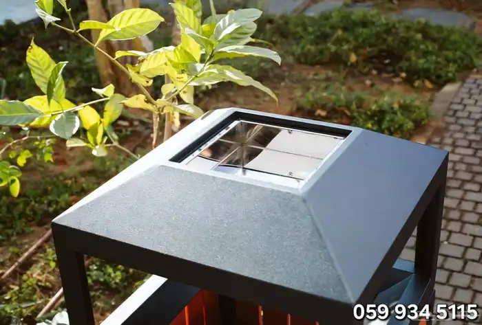 سلات مهملات مدرسة ملعب بادل حدائق كلية مشفى مول مقهى مطعم 12