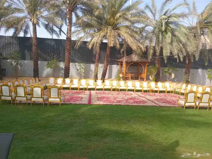 ابو ملاك  تنسيق حفلات الرياض_ كوش  كراسي  استقبالات_موالي 5