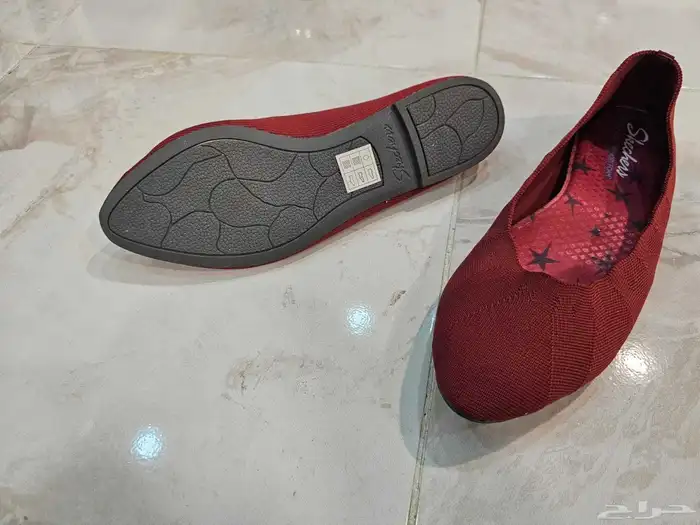 حذاء نسائي جديد من سكيتشرز مقاس 41 3