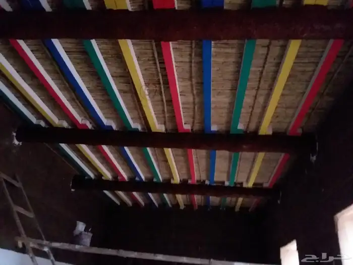 ترميم بيوت الطين وبناها تركيب حجر طبيعي توريد جرع واثل وحجر 6