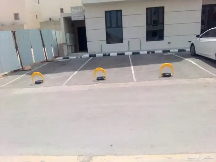 حاجز مواقف سيارات باركينج مصد شوكي 1