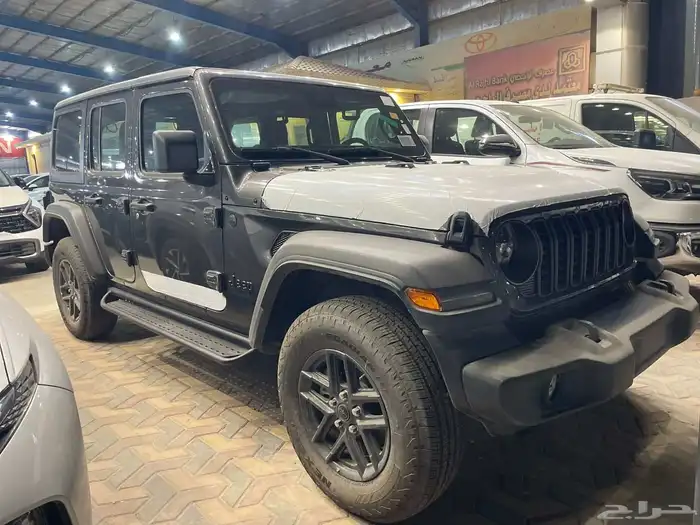 جيب رانجلر سبورت 2024 عرض خاص وحتى نفاذ الكمية 0