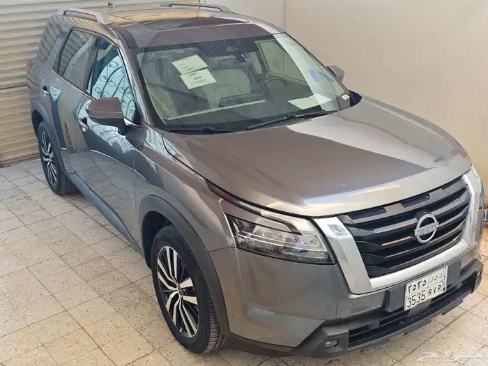 نيسان باثفايندر 2023 جديد نص فل SV دبل 0