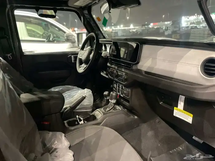 جيب رانجلر سبورت 2024 عرض خاص وحتى نفاذ الكمية 13