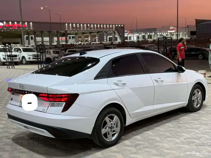 هويندا اكسنت موديل 2024 3