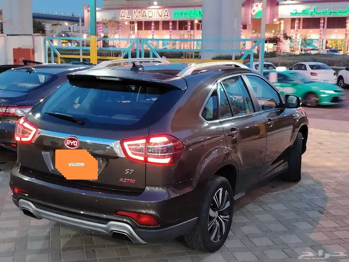 BYD S7 2019 وكالة 8
